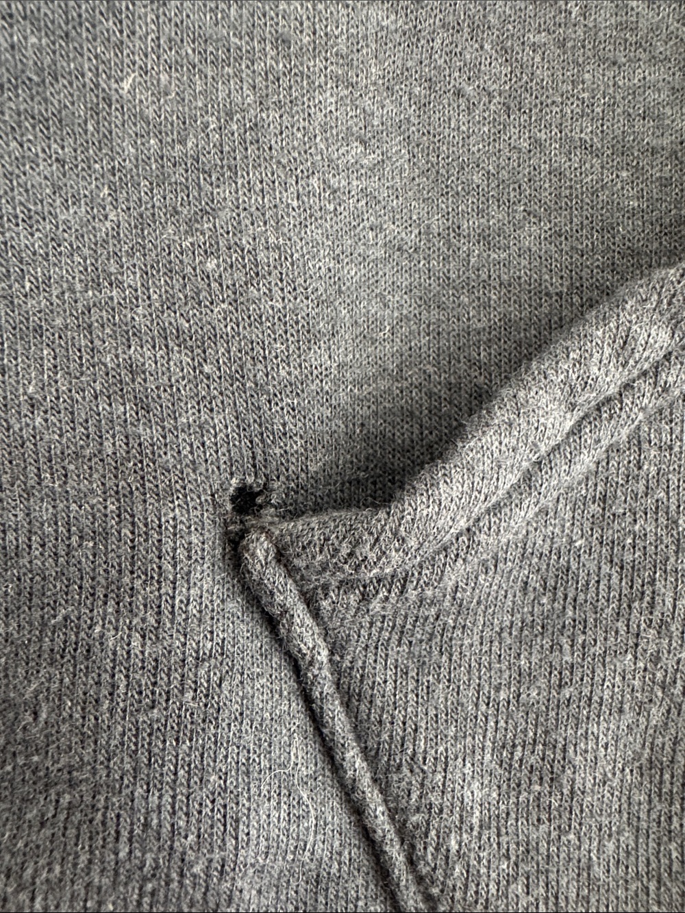 Aviator Nation 5 stripe hoody in charcoal - Picture 9 of 9